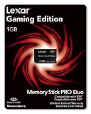 Memory Stick Pro DUO1GB 40X Speed for Gaming (Retail Package) MSDP1GB-40-658