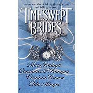 Timeswept Brides by Mary Balogh, Constance O'Banyon, Elda Minger, and Virginia Brown