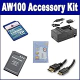Nikon Coolpix AW100 Digital Camera Accessory Kit includes: ZELCKSG Care & C ....