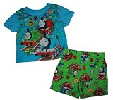 Thomas the Train 2 Pc Pajama Set for Toddler Boys