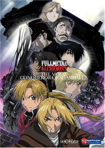 Review of Fullmetal Alchemist The Movie - The Conquror of Shamballa Online