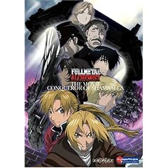 Fullmetal Alchemist The Movie - The Conqueror of Shamballa by 