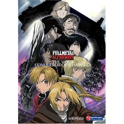 film Fullmetal Alchemist: Conqueror of Shamballa  en streaming