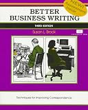 Better Business Writing