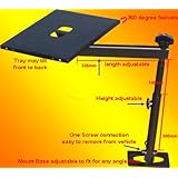 FANTASYCART Notebook Laptop Mount Desk Auto Car Truck Stand Holder(metal)