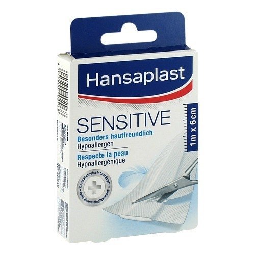 Hansaplast Sensitive Pflaster 1mx6cm 1 stk