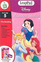 LeapFrog Disney Princess Stories - LeapPad Interactive Book