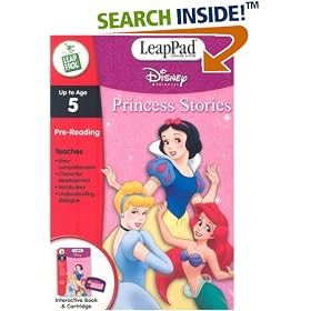 LeapFrog LeapPad Educational Book: Disney Princess Stories by LeapFrog