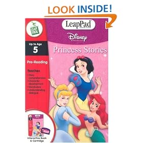 LeapFrog LeapPad Educational Book: Disney Princess Stories by LeapFrog