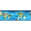 Disney Buzz Lightyear Wall Border- Blue