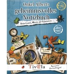 Onkel Alberts geheimnisvolles Notizbuch