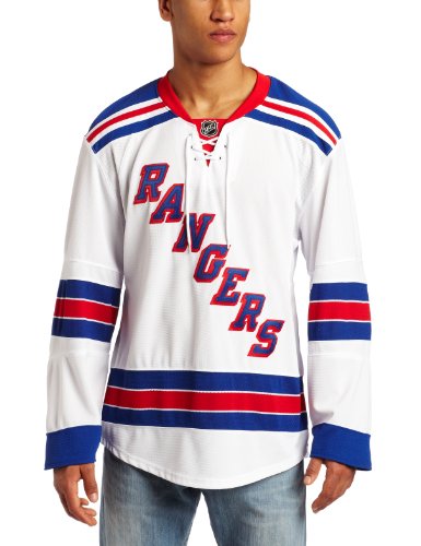 NHL Men's New York Rangers Authentic Jersey - 7231A518Ahjnyr (White, 46)