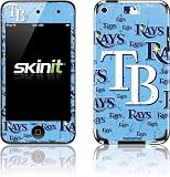 Skinit Tampa Bay Rays - Cap Logo Blast Vinyl Skin for iPod Touch (4th Gen)