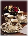 Lenox Holiday Tartan Gold Banded Tableware Collection