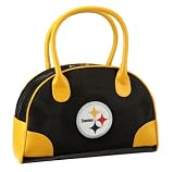 Steelers Bowling Bag Style Purse by Little Earth
