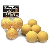 Tennis Foam Balls (12 Pack) by Unique Sports