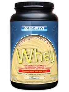 MRM All Natural Whey, Natural, 2.03 Pounds