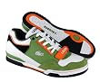 LACOSTE Missouri Punched Mens Green White Shoes