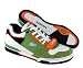 LACOSTE Missouri Punched Mens Green White Shoes