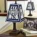 MLB New York Yankees Art Glass Table Lamp
