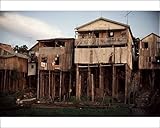 Photographic Prints of River front dwellings, Manaus, Amazonas, Brazil, South America from Robert Harding