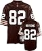 Ozzie Newsome Reebok NFL Brown Premier 1986 Throwback Cleveland Browns Jersey - Medium