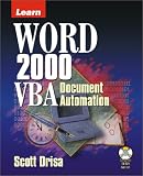 Learn Word 2000 VBA Document Automation