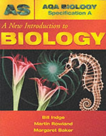 Childrens Toyshop  Books : A New Introduction to Biology (AQA Biology Specification A)