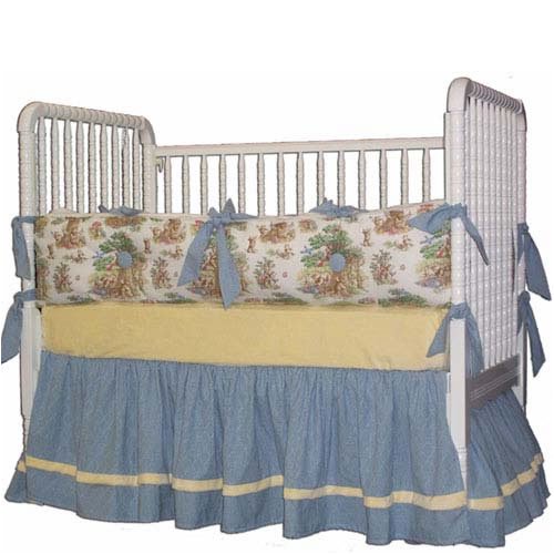 beary cute crib linens