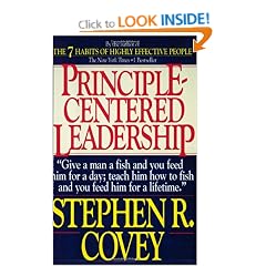 Principle Centered Leadership