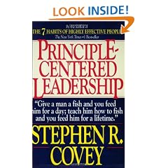 Principle Centered Leadership