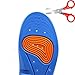 LEAGY Men's & Women's Memory Foam Orthopedic Silica Gel Shoe Insole, Sport Running Athletic Basketball Shoe Insoles Pads Inserts Pain Relief, Sports Insoles, Applies Any Violent & Chronic Sports