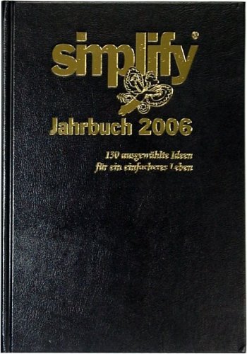 Simplify Jahrbuch 2008