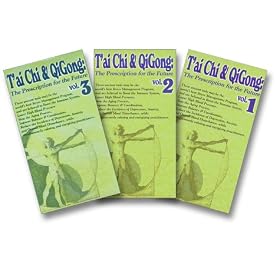 Anthology T'ai Chi and Qigong: The Prescription for the Future - ENTIRE 3 VOLUME SET... by 