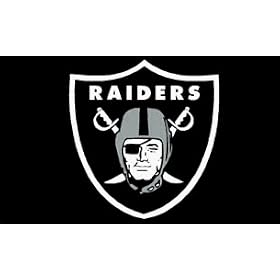 Oakland Raiders NFL 3x5 Banner Flag (36x60) by Wincraft