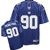 Reebok New York Giants Jason Pierre-Paul Replica Jersey