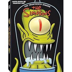 The Simpsons: The Fourteenth Season (Limited Collector's Edition with Molded Head)