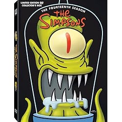The Simpsons: The Fourteenth Season (Limited Collector's Edition with Molded Head)