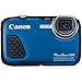 Canon PowerShot D30 Waterproof Digital Camera, Blue