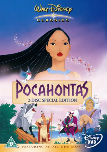CD-Charts  DVD : Pocahontas (Special Edition) [1995]