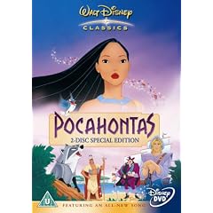 Pocahontas (Special Edition) [DVD] [1995]