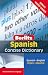 Book Berlitz Spanish Concise Dictionary: Spanish - English / Ingles - Espanol (Berlitz Concise Dictionaries)