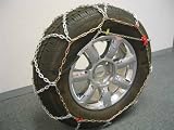 BikeBatts KN090 Diamond Grip Tire Chains for Passanger Cars, SUV's and Light Trucks