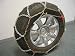 BikeBatts KN090 Diamond Grip Tire Chains for Passanger Cars, SUV's and Light Trucks