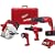 Milwaukee 0924-24 18-Volt Ni-Cad Cordless 4-Tool Combo Kit