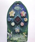 Disney Fairies Enchanted Foam Stamp Set ( 7 Foam Stamps and Stamp Pad ) - 1403735530