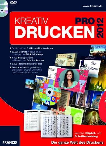 Kreativ Drucken Pro 2012