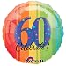 Celebrate 60 Round 18" Mylar Balloon