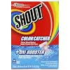 Shout Color Catcher with Oxi, 10 Count (Pack of 2)