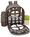Outdoor Living : Picnic At Ascot Ivy Backpack for Four